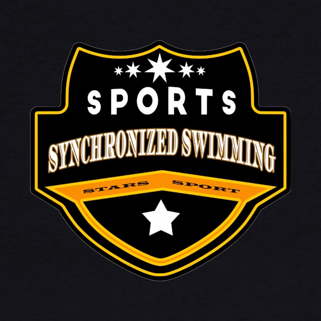 Sports Synchronized Swimming by Usea Studio